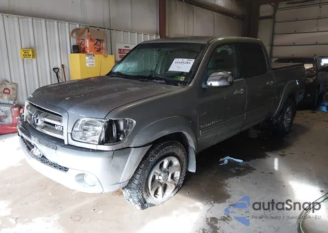 2005 Toyota Tundra Sr5 V8 from USA, damaged, VIN 5TBDT44125S486889